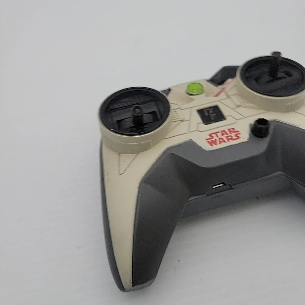 Air Hogs Star Wars X-Wing 44527TX Remote Control Gray White RC Transmitter
